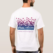 Optimale Verbindungen, LLC T-Shirt (Rückseite)
