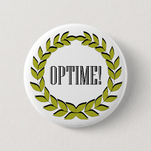 Optime! Ausgezeichnete Arbeit! Button