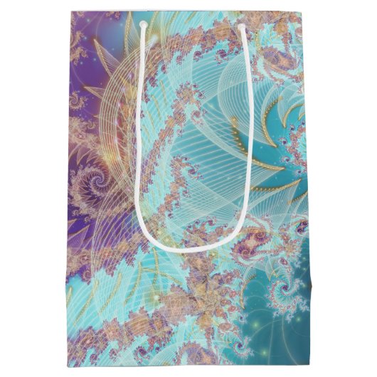 Optimieren P. Frippery Mittlere Geschenktüte (Rückseite)