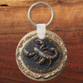 Optimieren Sie das Skorpion-Design mit Verzierten Schlüsselanhänger (Vorderseite)