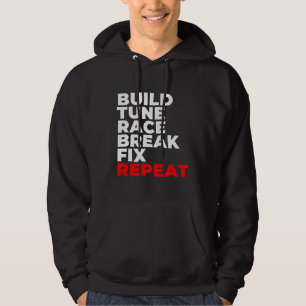 Optimieren Sie die Race Break Korrektur des Repeat Hoodie