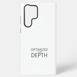 Optimiert für minimalistisches technisches Design Samsung Galaxy Hülle