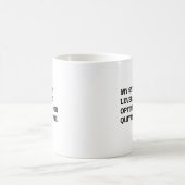 Optimierte Synergielevel - Lustiger Feierabend bei Kaffeetasse (Mittel)