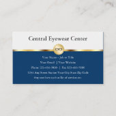 Optimierte Visitenkarten Visitenkarte (Vorderseite)