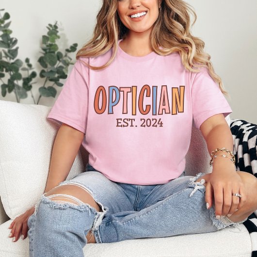 Optimierter Abschluss | Optischer Grad T-Shirt