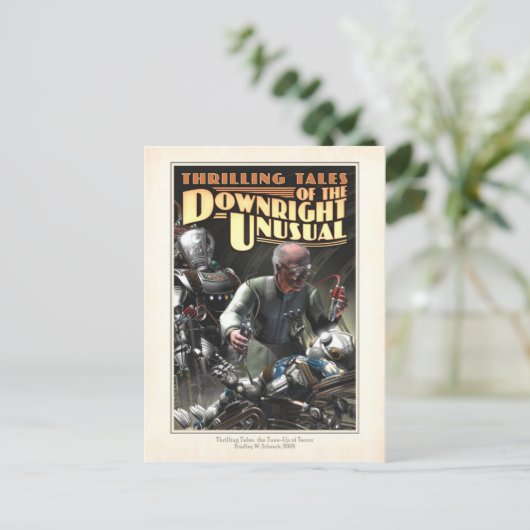 Optimierung der Fehlerpostkarte Postkarte (Stehend Vorderseite)