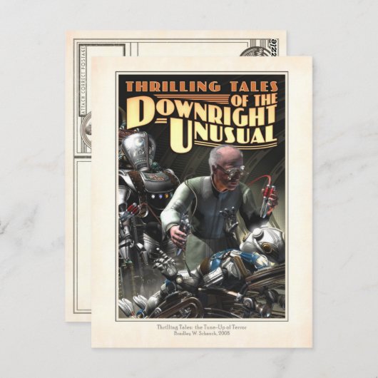 Optimierung der Fehlerpostkarte Postkarte (Vorne/Hinten)