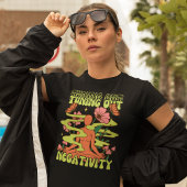 Optimierung der Negativität T-Shirt