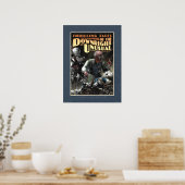 Optimierung des Terror-Posters (18x24") Poster (Küche)