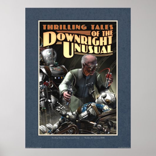 Optimierung des Terror-Posters (18x24") Poster (Vorne)