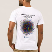 Optimierung für jeder - Diagramm-Farbton T-Shirt (Rückseite)