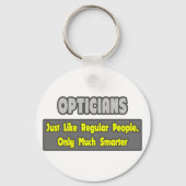 Optimiker .. Klüger Schlüsselanhänger (Vorderseite)