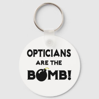 Optimiker sind die Bombe! Schlüsselanhänger
