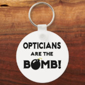 Optimiker sind die Bombe! Schlüsselanhänger (Vorderseite)