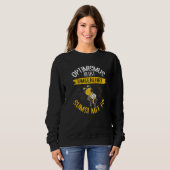 Optimism is called Sumsi with buttocks Sweatshirt (Vorne ganz)