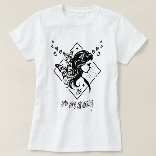 optimism T-Shirt (Design vorne)