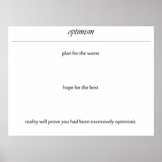 Optimismus-2012-07-09-001 Poster (Vorne)