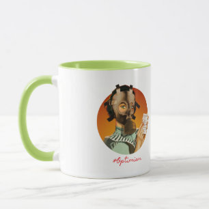 Optimismus - Alles ist gut Tasse