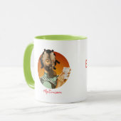 Optimismus - Alles ist gut Tasse (Vorderseite Links)