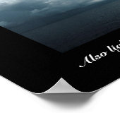 Optimismus Demotivations-Poster drucken Poster (Ecke)