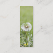 Optimismus-dünne Visitenkarte