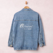 Optimismus! Eine Wahl - Denim Jacket Jeansjacke (Hangar)