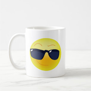 Optimismus fördern kaffeetasse