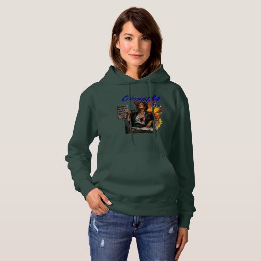 OPTIMISMUS HOODIE (Vorne ganz)