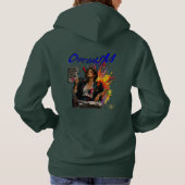 OPTIMISMUS HOODIE (Rückseite)