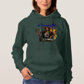OPTIMISMUS HOODIE (Vorderseite)