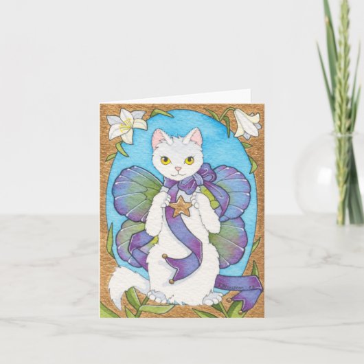 Optimismus-Karte Karte (Vorderseite)