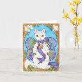 Optimismus-Karte Karte (Gelbe Blume)