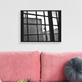 Optimismus Leinwanddruck (Insitu (Wohnzimmer))