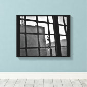 Optimismus Leinwanddruck (Insitu (Holzboden))