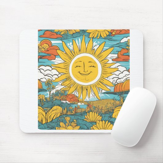 Optimismus Mousepad (Mit Mouse)