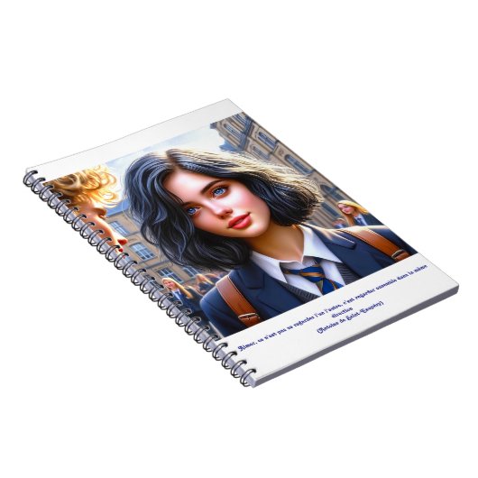 - Optimismus Notizblock (Rechte Seite)