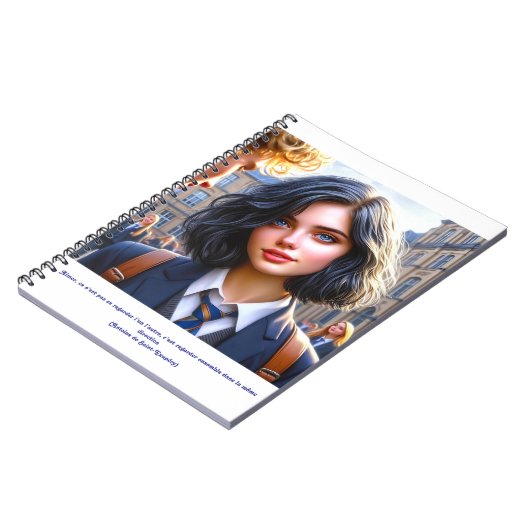 - Optimismus Notizblock (Linke Seite)