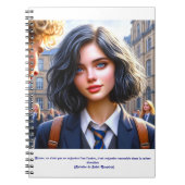 - Optimismus Notizblock (Vorderseite)