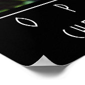 Optimismus Poster (Ecke)