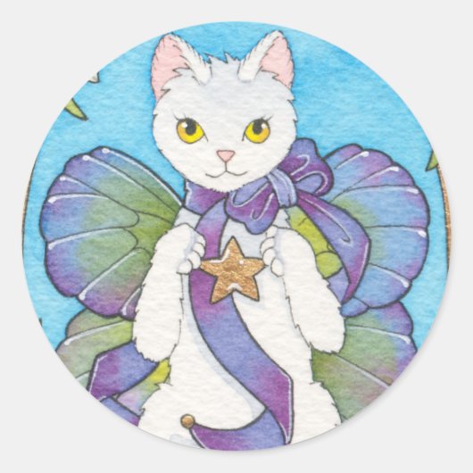 Optimismus Rundaufkleber Runder Aufkleber (Vorderseite)