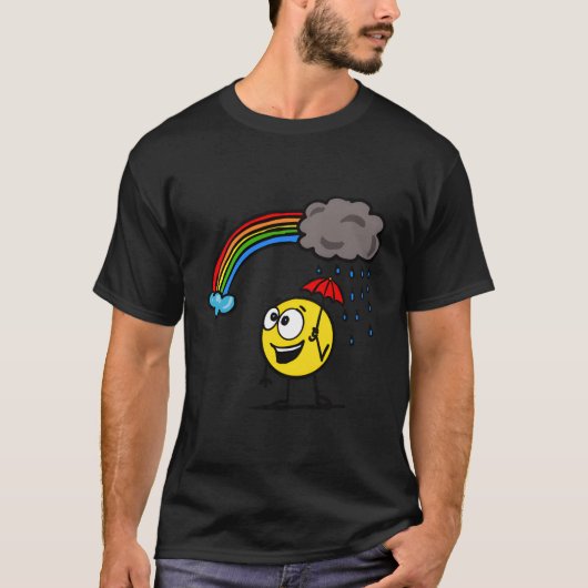 Optimismus T-Shirt (Vorderseite)