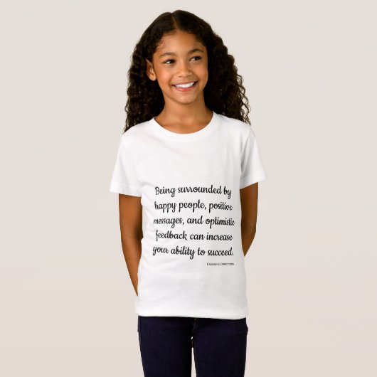 Optimismus T-Shirt (Vorne ganz)