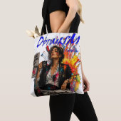 OPTIMISMUS TASCHE (Von Nahem)