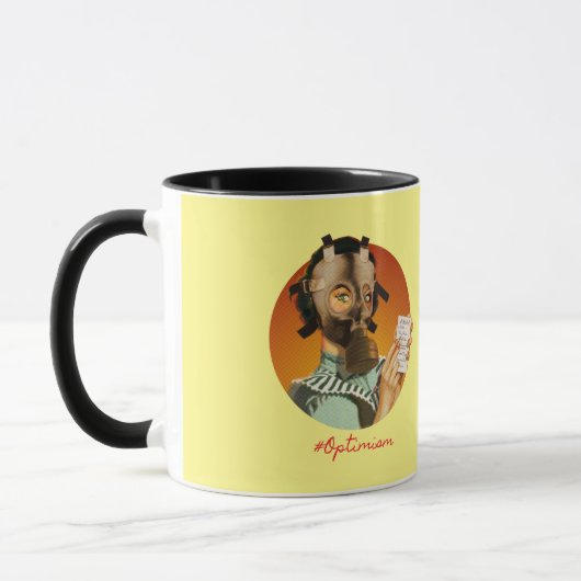 Optimismus Tasse (Links)