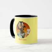 Optimismus Tasse (Vorderseite Links)