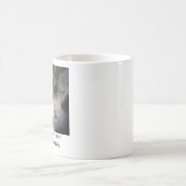 Optimismus-Tasse Kaffeetasse (Mittel)