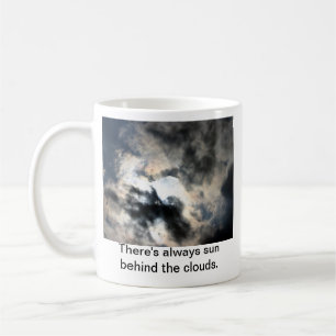 Optimismus-Tasse Kaffeetasse