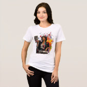 OPTIMISMUS Tri-Blend SHIRT (Vorderseite voll)