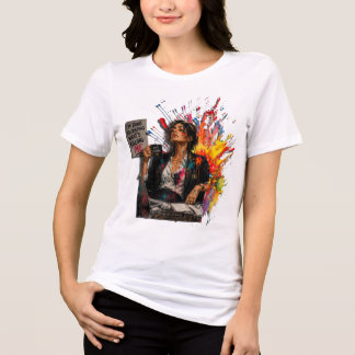 OPTIMISMUS Tri-Blend SHIRT