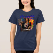 OPTIMISMUS Tri-Blend SHIRT (Vorderseite)